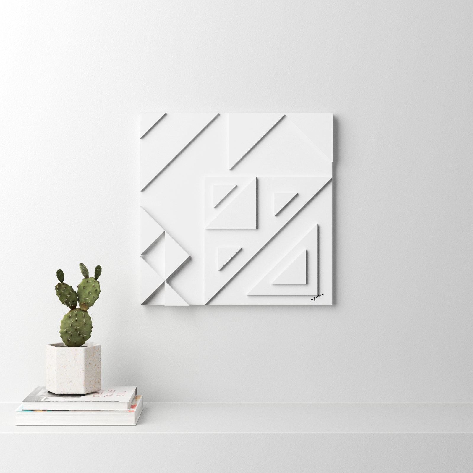 Rainier Modern Abstract Wall Decor