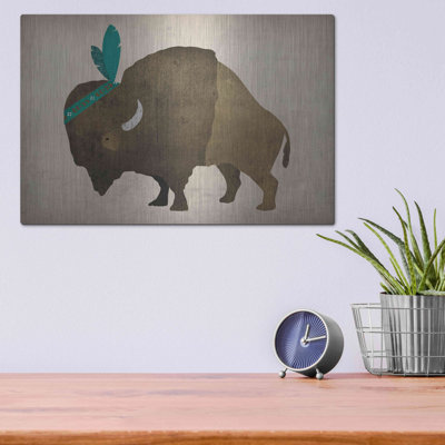 «Buffalo Bison III» par Ryan Fowler