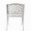 Chaise avec accoudoirs PHOENIX (ensemble de 2)