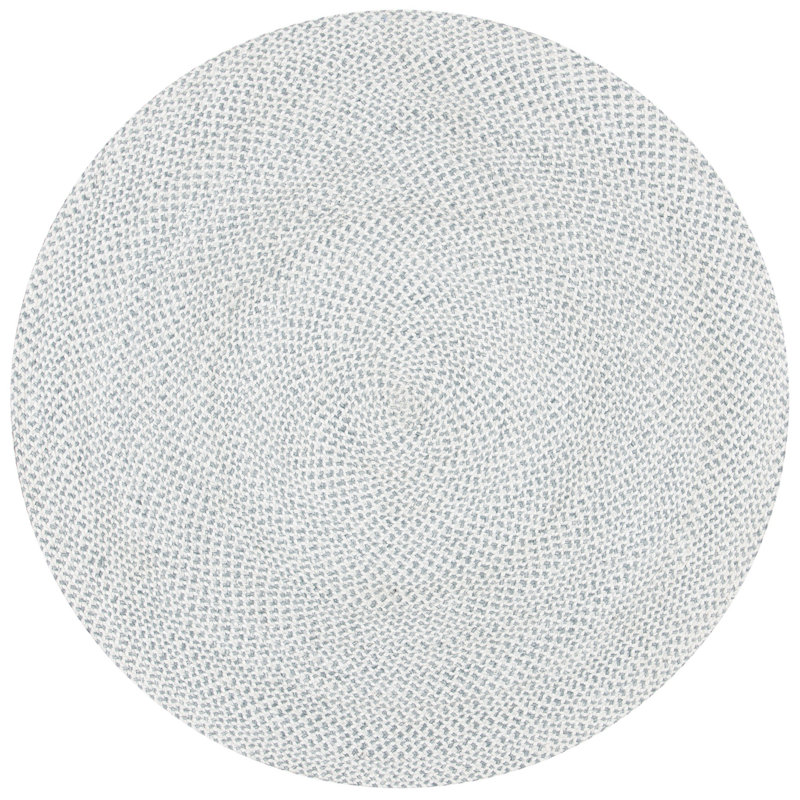Tapis performance tissé à la main Walton Bay, Rond 3 pi