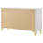 Chesney White 6-drawer Bedroom Dresser