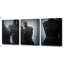 « urban mode x », ensemble de 3 reproductions d’art sur toiles-28243376