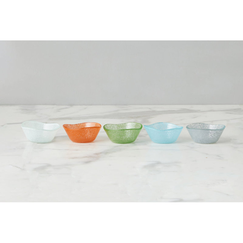 Bol en verre, Grey
