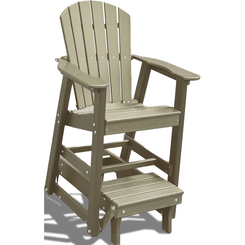 Fauteuil coulissant Phat Tommy, Bois vieilli