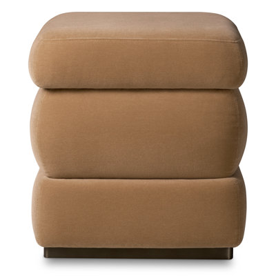 Upholstered Accent Stool