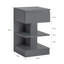 Irasville 39cm W Manufactured Wood Bedside Table-1210039568