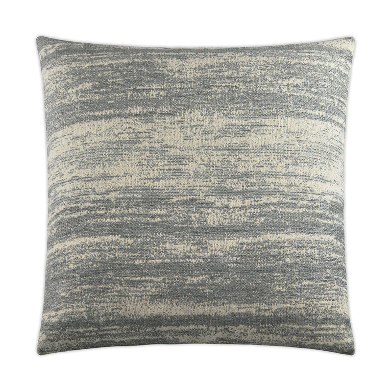 Zaraella Pillow Cover & Insert, Charcoal, Square 20"