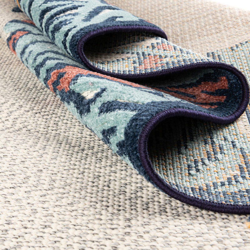 Outdoor Askersund Area Rug Mix Color, Runner 2' x 6'