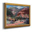 Caprock Canyon - Peinture sur toile encadrée-2109873751