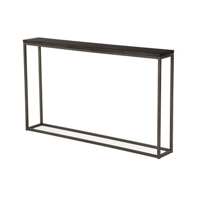 Chaplin 54'' Solid Wood Top Console Table