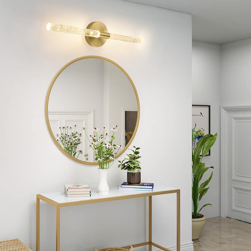 Maryrita 2 - Light Dimmable LED Vanity Light, Gold