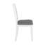 Ensemble de 4 chaises de salle à manger rembourrées en bois-1902020371-1902020460