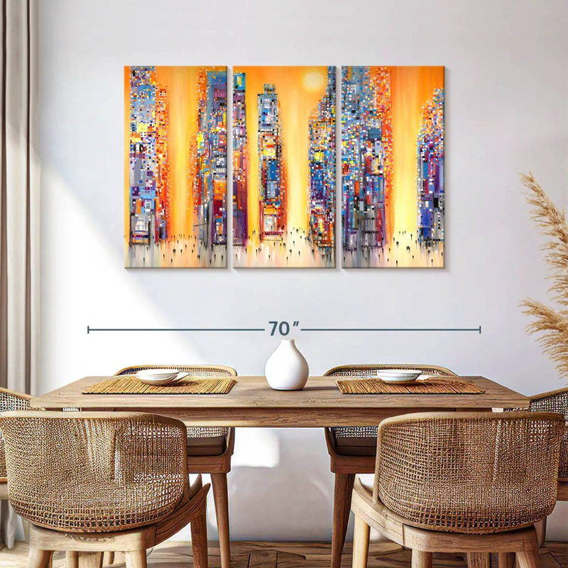 Avery Urban Sunset I, 36" H x 57" W