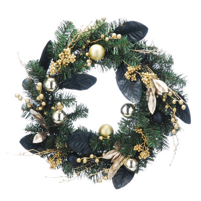 Faux Pine 15cm Wreath