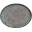 Round Geometric Decorative Tray
