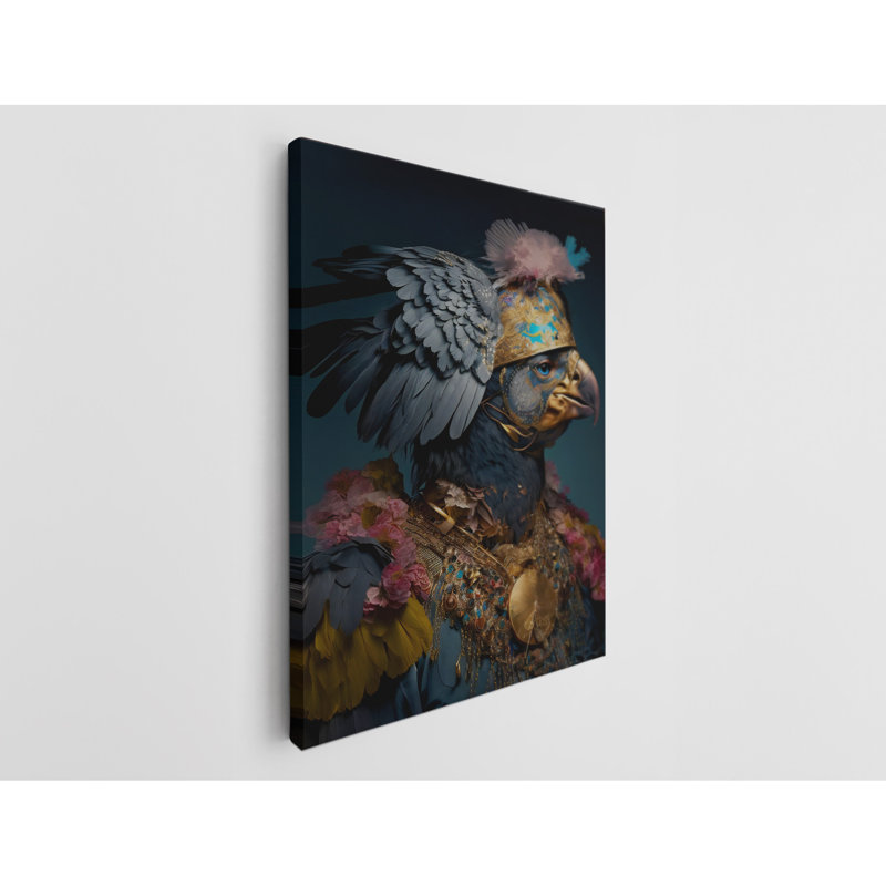 " Royal Guard Eagle ", 24" H x 16" W x 1" D