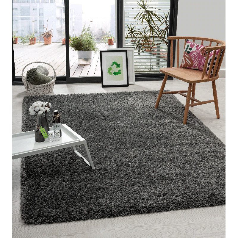 Shawnee Shag Area Rug, Rectangle 120 x 170cm