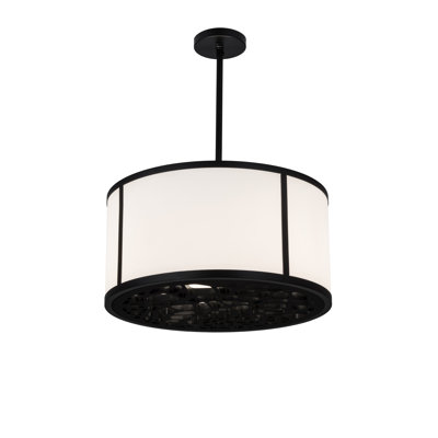 Luminaire suspendu 24 po Cilindro Cellog