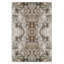 Vintage Look Cotton and Chenille Flatweave Area Rug-630466064