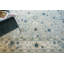 Elegance hand-tufted New Zealand Wool Light Blue/Ivory/Navy Area Rug-677015282
