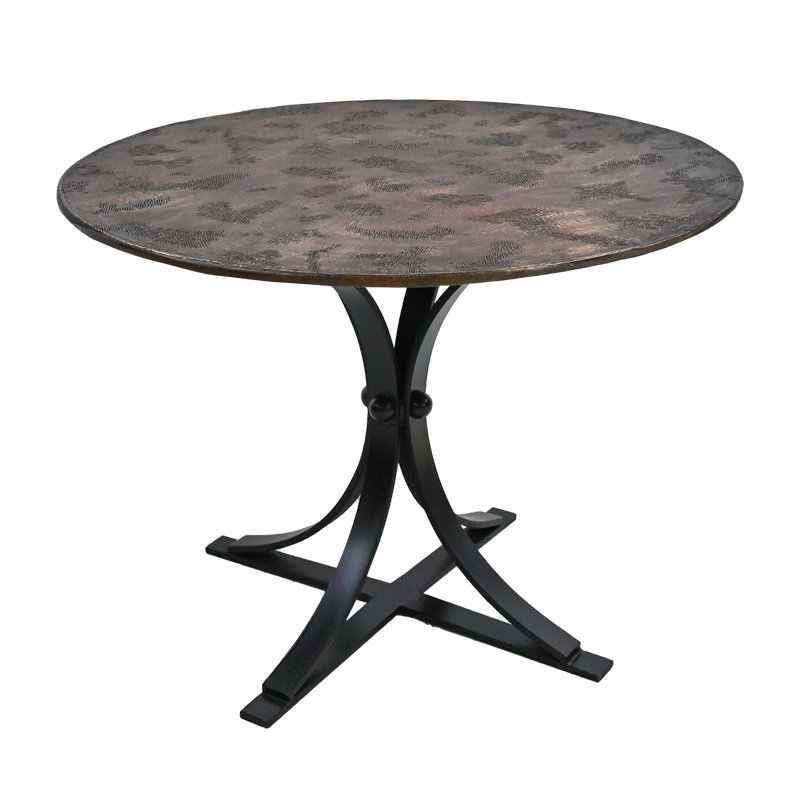The Smelted Line Copper Table