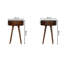 Aoife 40cm W Solid Wood Bedside Table