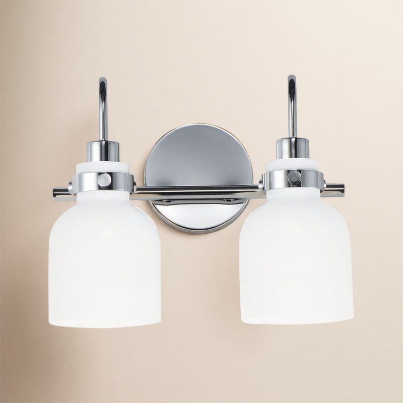 Arold 2 - Light Dimmable Vanity Light, Polished Chrome