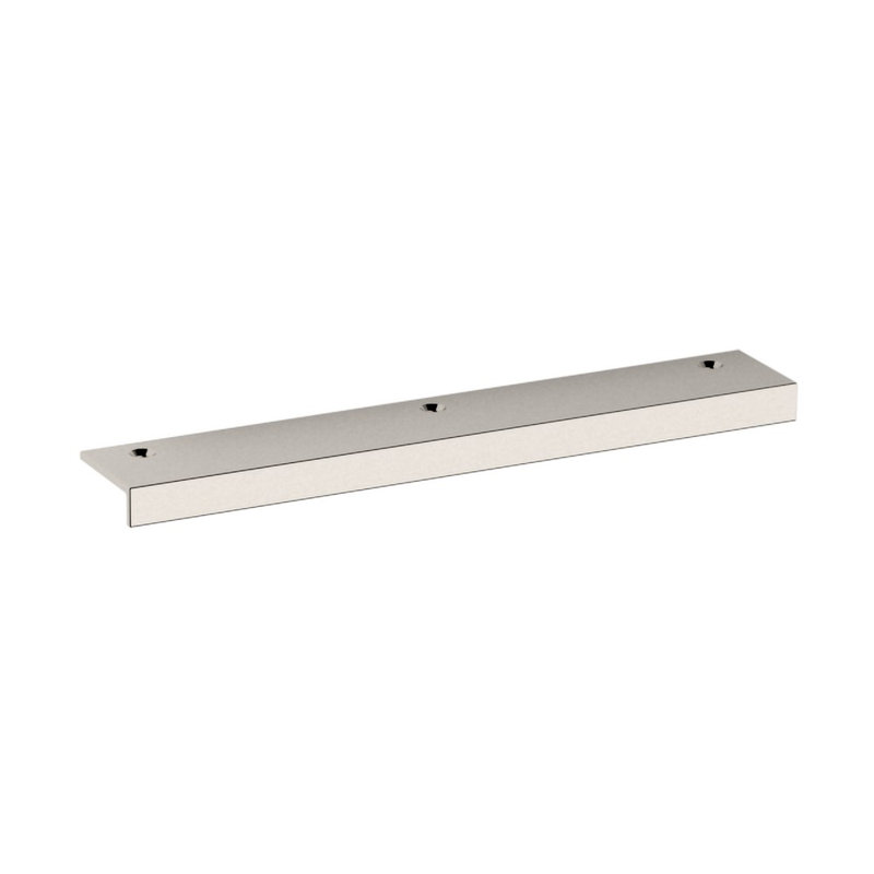 4622 Edge Pull, Satin Nickel