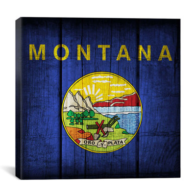 " Flags Montana Planks "