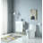 1.1/1.60 GPF Dual-Flush One Piece Toilet, Water-Saving Elongated Comfort Height Floor Mounted, Soft Closing Seat, 1000 Gram Map Flushing Score Toilet-120638391