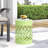 Outdoor Metal End Table -Large-967879771