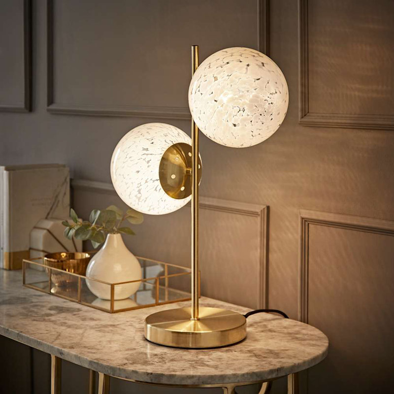 Alahnna Metal Table Lamp