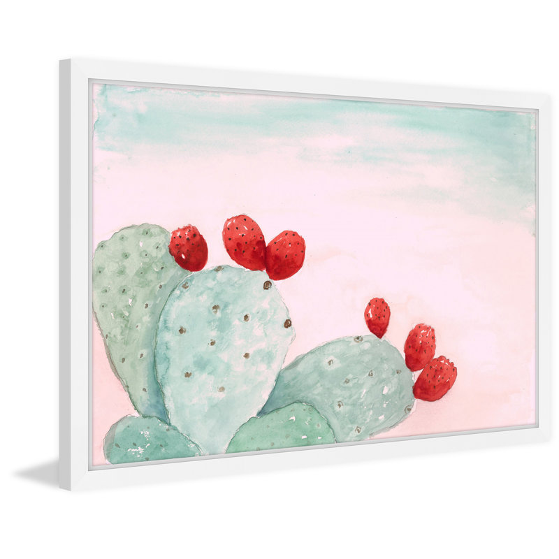 Glenda Roberson - Single Picture Frame Painting, 61cm H x 91cm W x 3.81cm D