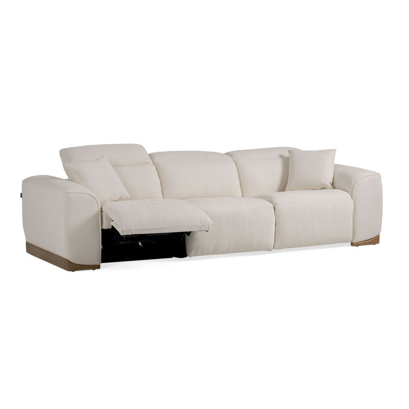 Yaleni Upholstered 116'' Power Reclining Sofa