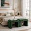 Tabouret ottoman en sherpa-2025726807
