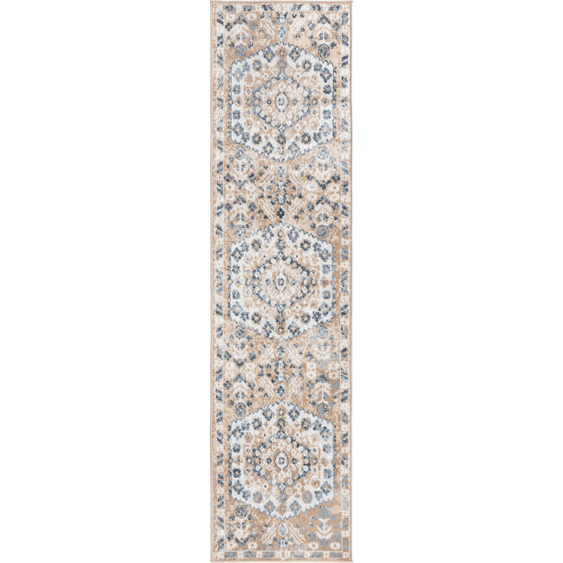 Deral Oriental Indoor Rug, Runner 2' x 8'