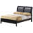 Champetre Vegan Leather Sleigh Bed-24387191-20432506