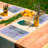Polyester Abstract Rectangle Placemat