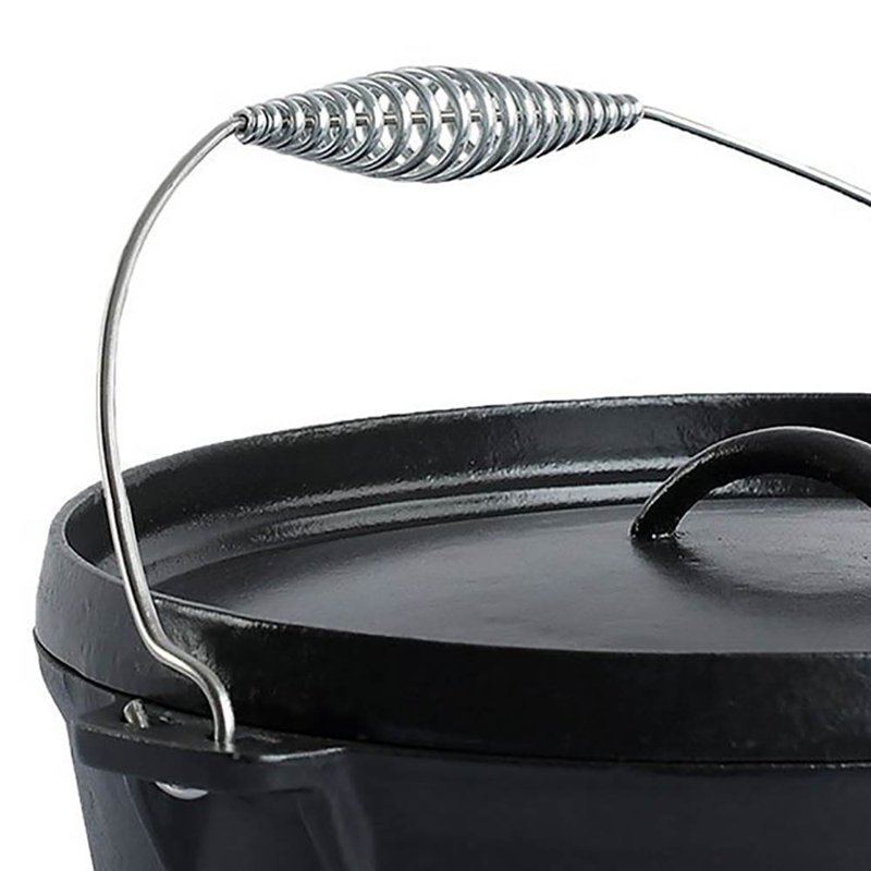 Kamado Joe 5.5 qt. Cast Iron Round Dutch Oven