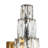 Daine Iron LED Flush Mounted Sconce