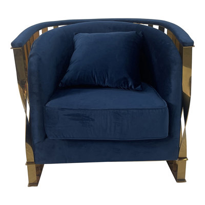 Fauteuil d'appoint moderne