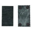 Boîte décorative rectangulaire striée en marbre avec couvercle amovible-591067372