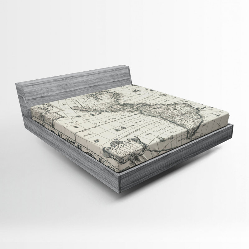 Microfiber Fitted Sheet, Full Fitted Sheet