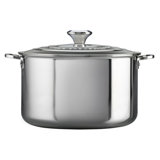 Le Creuset Stainless Steel Stockpot with Lid