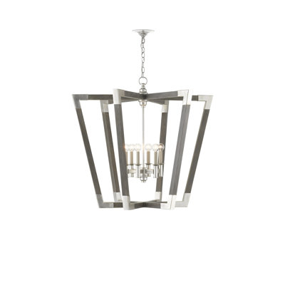 Bastian 6 - Light Chandelier