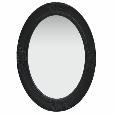 Cann Wood Oval Wall Mirror