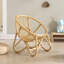 Chaise pour tout-petits en rotin fabriquÃ©e Ã  la main