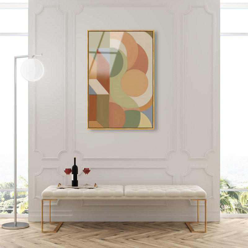 Adore You More Print by Oliver Gal, 37"H x 25"W, Gold Floater Frame