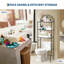 58cm W Metal Storage Rack