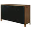 Commode 8 tiroirs Ilythia Noyer